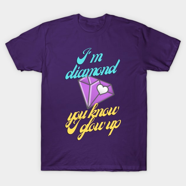 I'm diamond T-Shirt by BTS This Week